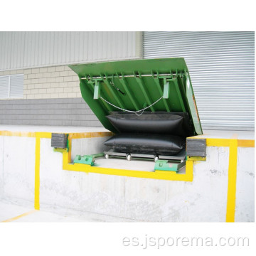 LSA12-680D 6*8 &#39;12T Nivelador de muelle de bolsas de aire